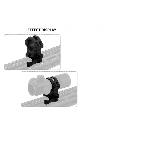 № 0145 Оптика Быстросъемные кольца для прицела QD 30 мм