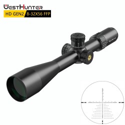  HD GEN2 8-32X56 FFP Zero Stop