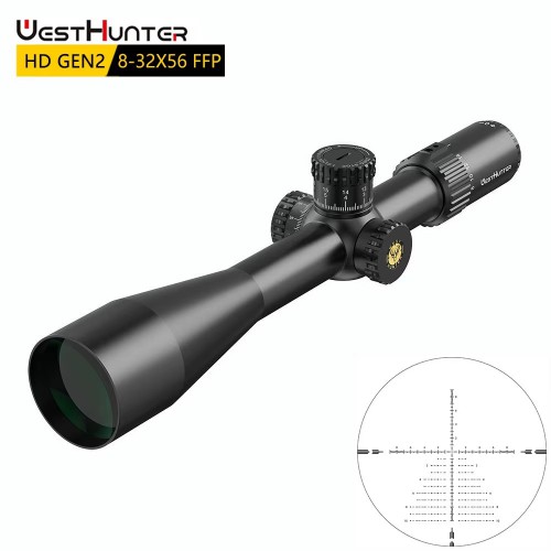  HD GEN2 8-32X56 FFP Zero Stop  + Подарок  из АКЦИИ на выбор