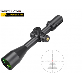 TD 5-25X50 SFIR FFP  БЕСПЛАТНАЯ ДОСТАВКА 