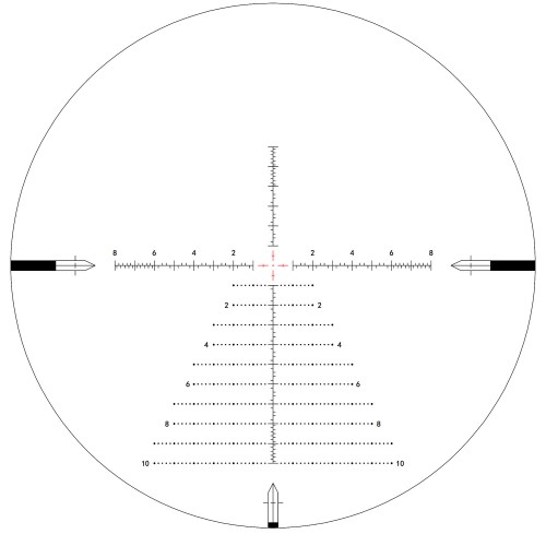 ED 4.5-27X56 SFIR FFP Zero Stop ED 4.5-27X56 SFIR FFP Zero Stop