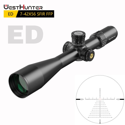 НОВИНКА ED 7-42X56 SFIR FFP Zero Stop НОВИНКА ED 7-42X56 SFIR FFP Zero Stop