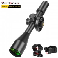 WESTHUNTER HD GEN2 6-24x50 SF IR FFP Zero Stop+ Подарок из АКЦИИ на выбор