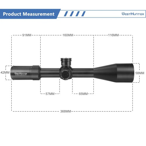 HD GEN2 6-24x50 SFIR FFP