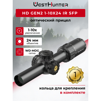  HD GEN2 1-10X24 IR