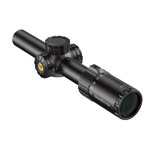Прицел Westhunter HD GEN2 1-10X24 с оптоволоконной сеткой