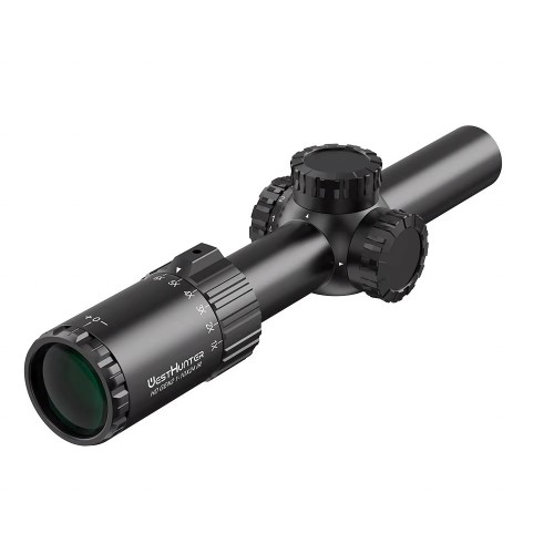 Прицел Westhunter HD GEN2 1-10X24 с оптоволоконной сеткой