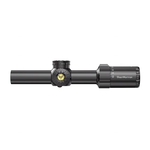 Прицел Westhunter HD GEN2 1-10X24 с оптоволоконной сеткой