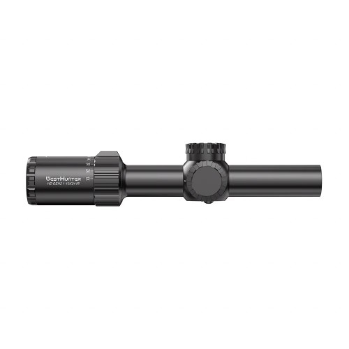 Прицел Westhunter HD GEN2 1-10X24 с оптоволоконной сеткой