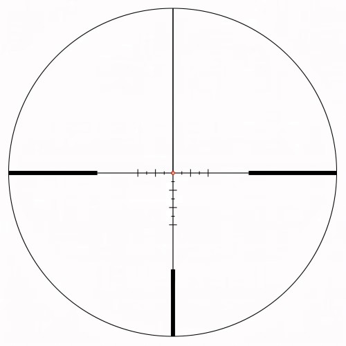 Прицел Westhunter HD GEN2 1-10X24 с оптоволоконной сеткой