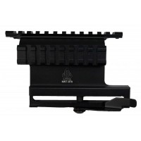 № 44 Кронштейн боковой быстросъемный Пикатини 13 см № 44