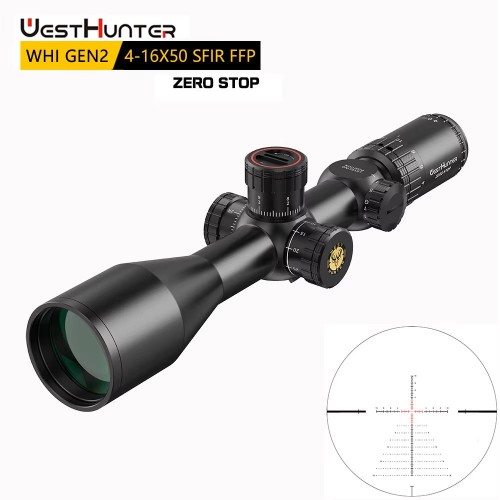 Прицел Westhunter WHI GEN2 4-16X50 SFIR FFP