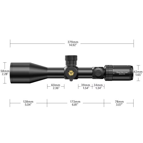 Прицел Westhunter WHI GEN2 6-24X50 SFIR FFP