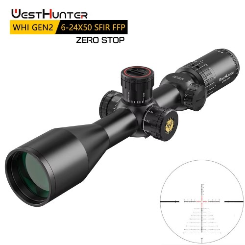 Прицел Westhunter WHI GEN2 6-24X50 SFIR FFP